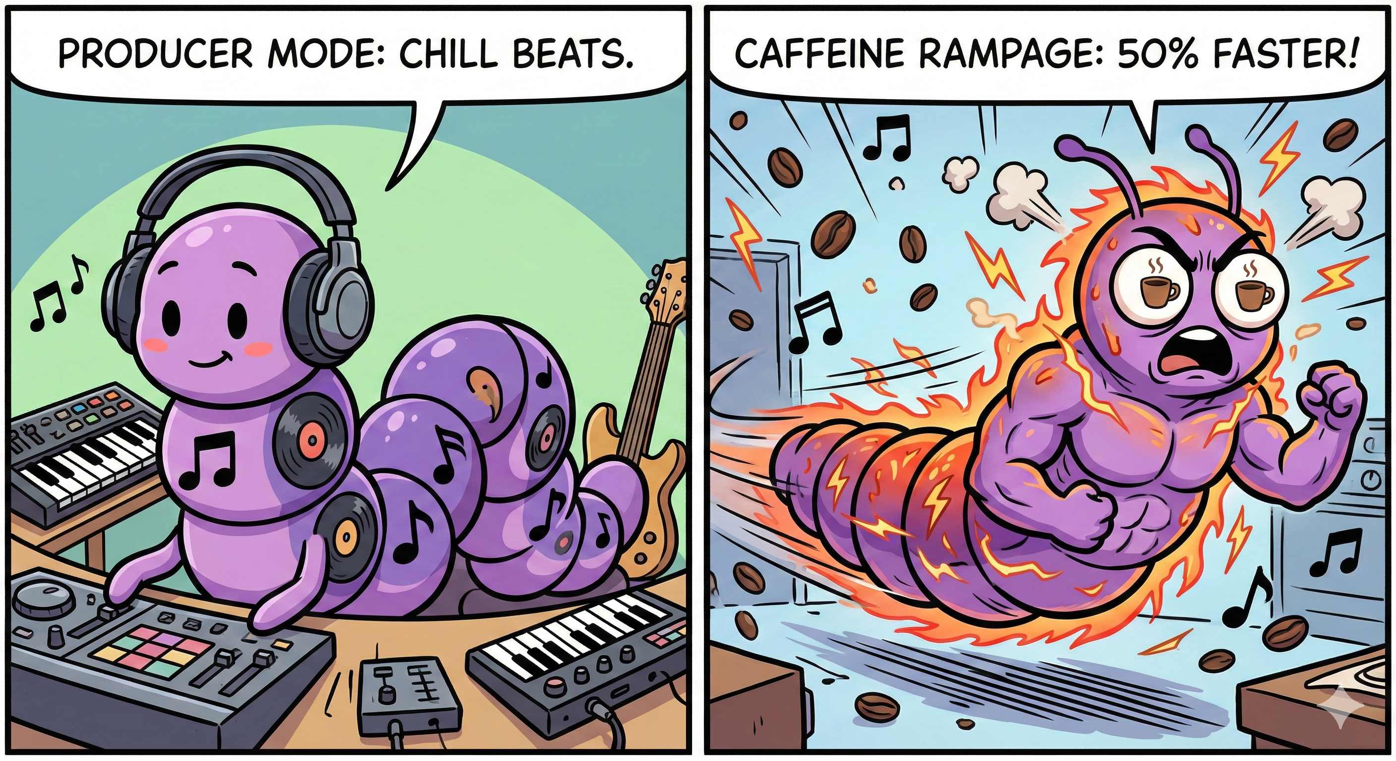 The Music Caterpillar