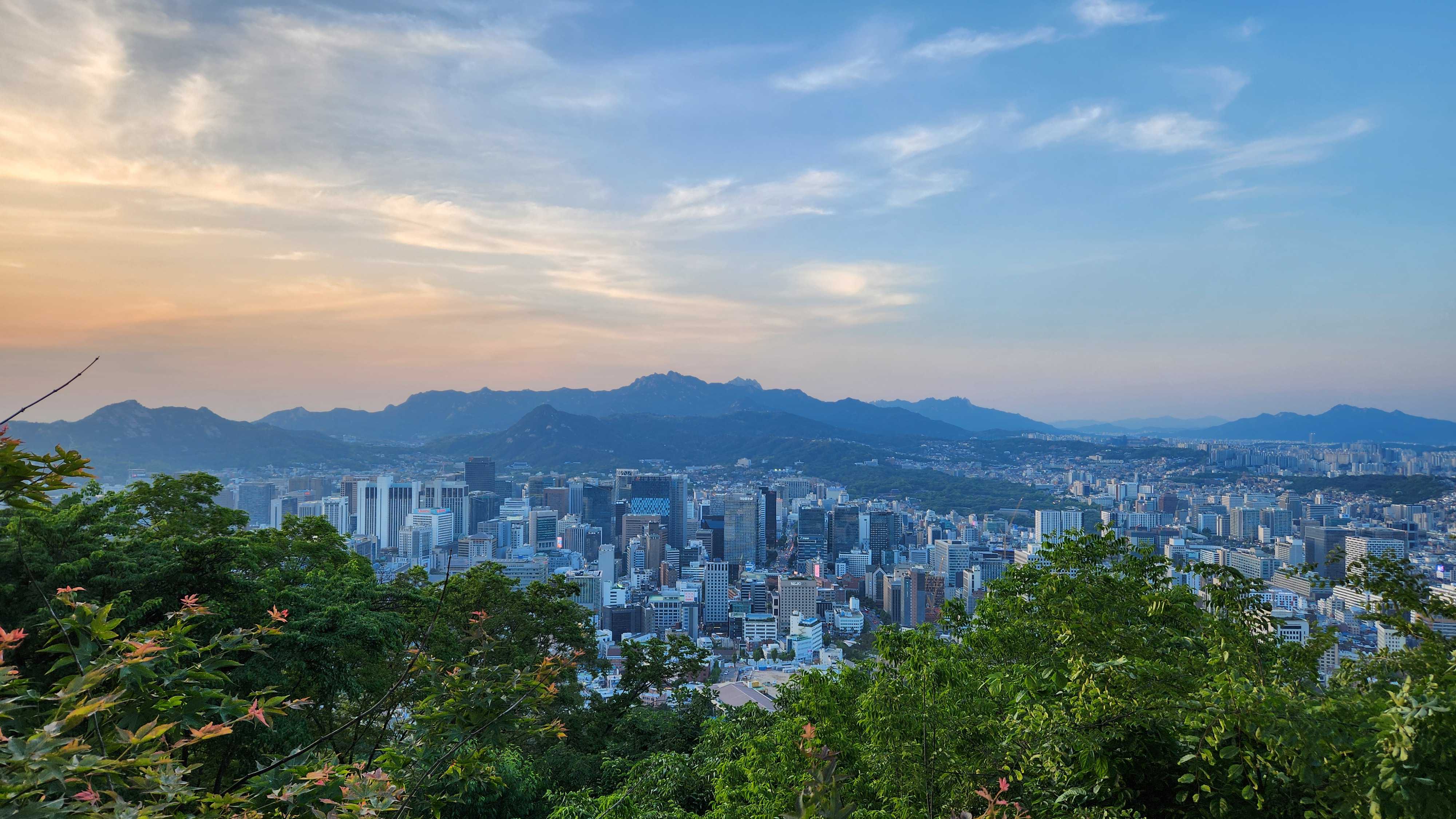 Stephen Yoon in Seoul